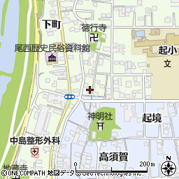 愛知県一宮市起用水東239-1周辺の地図