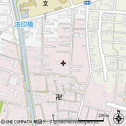 愛知県小牧市東田中2255周辺の地図