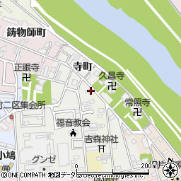 京都府福知山市寺町2周辺の地図