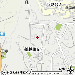 クリオ湘南田浦弐番館周辺の地図