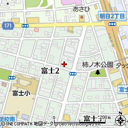 岩田人形工芸周辺の地図