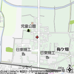 西村鍼灸接骨院周辺の地図