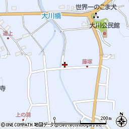 岐阜県瑞浪市陶町大川737-5周辺の地図