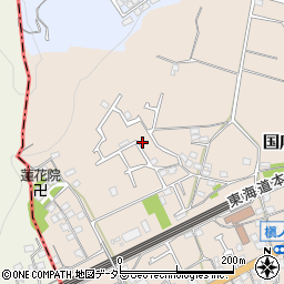 神奈川県中郡大磯町国府新宿779周辺の地図