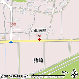 京都府福知山市猪崎646周辺の地図