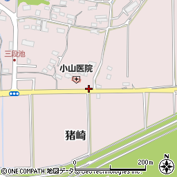 小山医院周辺の地図
