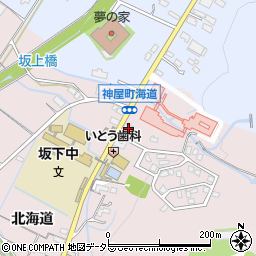 愛知県春日井市神屋町702周辺の地図