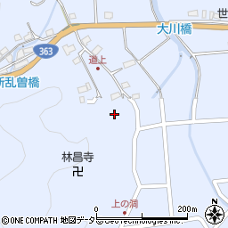 岐阜県瑞浪市陶町大川197周辺の地図