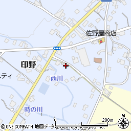静岡県御殿場市印野2148周辺の地図