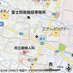 伊藤忠エネクスホームライフ関東株式会社御殿場営業所周辺の地図