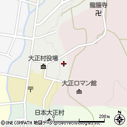 日本大正村司葉子記念館 茶房周辺の地図