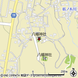 岐阜県土岐市妻木町598-1周辺の地図