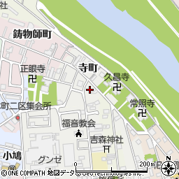 京都府福知山市寺町5周辺の地図
