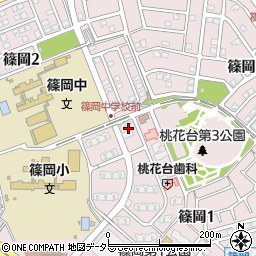 株式会社丸松　マルマツ桃花台店周辺の地図