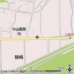 京都府福知山市猪崎378周辺の地図