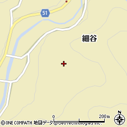 京都府船井郡京丹波町細谷平野43周辺の地図