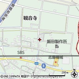 京都府福知山市観音寺1065周辺の地図