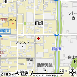愛知県一宮市三条小辰己31周辺の地図