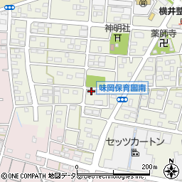 愛知県小牧市文津193周辺の地図