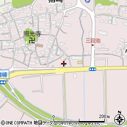 京都府福知山市猪崎694周辺の地図