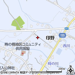 静岡県御殿場市印野2122-16周辺の地図