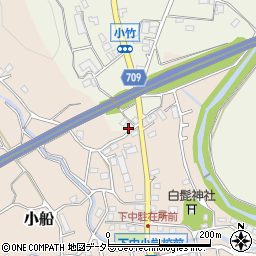 神奈川県小田原市小竹2周辺の地図