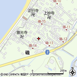 滋賀県米原市磯2108周辺の地図