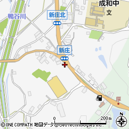 松屋製菓周辺の地図