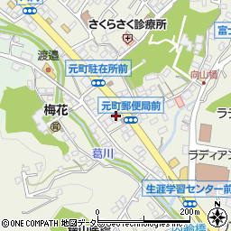 神保石材店周辺の地図