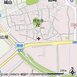 京都府福知山市猪崎1158周辺の地図