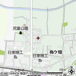 京都府綾部市井倉町（杉ノ木）周辺の地図