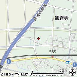 京都府福知山市観音寺568周辺の地図