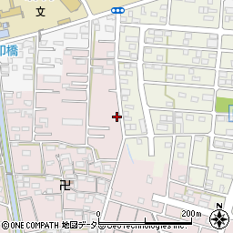 愛知県小牧市東田中2275周辺の地図