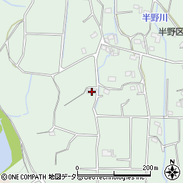 静岡県富士宮市半野1031周辺の地図