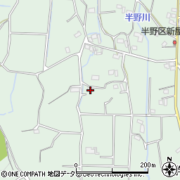 静岡県富士宮市半野402周辺の地図