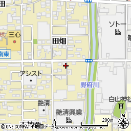 愛知県一宮市三条小辰己32周辺の地図