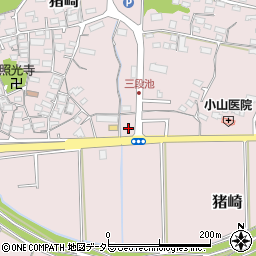 京都府福知山市猪崎662周辺の地図