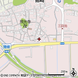 京都府福知山市猪崎1077周辺の地図