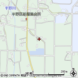 静岡県富士宮市半野340周辺の地図