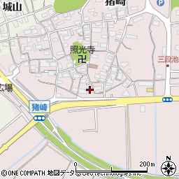 京都府福知山市猪崎1159周辺の地図