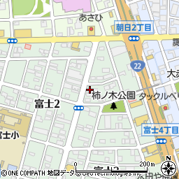 共栄株式会社　名古屋営業所周辺の地図