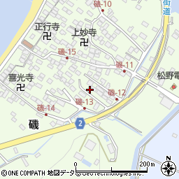 滋賀県米原市磯2035周辺の地図