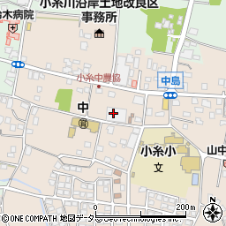 ウエルシア薬局　君津中島店周辺の地図