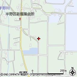 静岡県富士宮市半野290周辺の地図