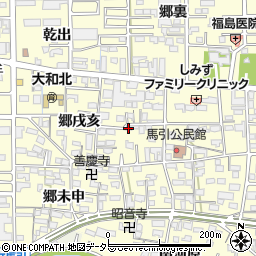 野田養鶏園周辺の地図
