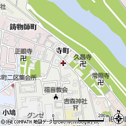 京都府福知山市寺町11周辺の地図