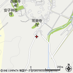 島根県出雲市湖陵町常楽寺490-7周辺の地図