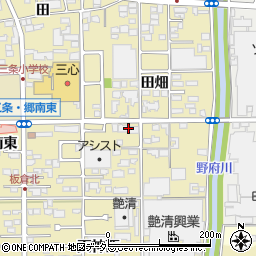 愛知県一宮市三条小辰己18周辺の地図