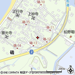 滋賀県米原市磯2034周辺の地図