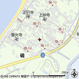 滋賀県米原市磯2104周辺の地図